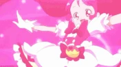 Cure Whip Transformation From Kira Kira Pretty Cure A La Mode