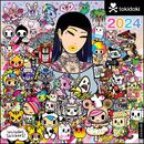 A Tokidoki themed calendar for the year 2024.