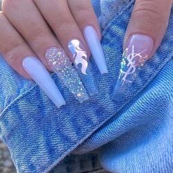 pic Long Acrylic Baddie Hood Instagram Nails baddie aesthetics wiki fandom