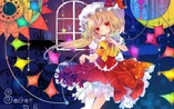 Flandre Scarlet from Touhou Project is ocasionally described as a Magical Girl
