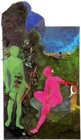 "Conversation Printaniere" by Martial Raysse