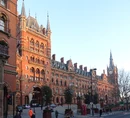 St Pancras Railway Station, London, 1868-1874, by Sir George Gilbert Scott.jpeg (5.49 MB) St Pancras Railway Station, London, 1868-1874, by Sir George Gilbert Scott, an example of Gothic Revival/Neo-Gothic architecture