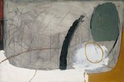 "March 1960" by Roger Hilton (1960)