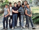 The greasers (such as Ponyboy Curtis and Johnny Cade) together from The Outsiders (1983)