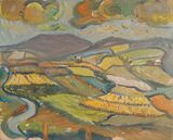 "The Road to St Ives" by Peter Lanyon (1938)