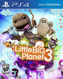 The cover artwork for LittleBigPlanet 3 (2014)