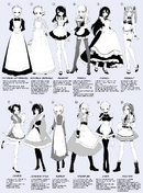 Maid Dresses