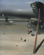 Mama, Papa is Wounded (Yves Tanguy, 1927)