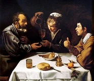 «Обед фермеров» (Диего Веласкес, 1620 г.)