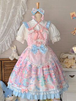 Sweet Lolita, Aesthetics Wiki