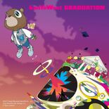 Cover art for "Graduation" by Kanye West, an example of Superflat Pop.