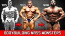 The Evolution of the Mass Monster Bodybuilder