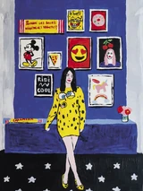 LOLcore16.jpg (1.3 MB) Illustration by Marine Delahaye, used in the French edition of Grazia magazine.