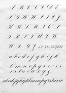 Rococo writing