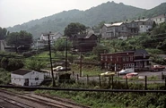 Bluefield, West Virginia, a hub for coal mining, in 1979 (Alain Le Garsmeur/Getty Images)