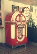 Diner jukebox