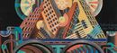 Skyscrapers and Tunnels (Fortunato Depero 1930)