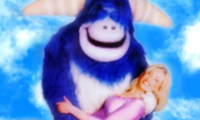 Blue Monster and Bikki
