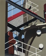 Cat-walk (Charles Sheeler, 1947)