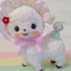 『羊ちゃん完成』