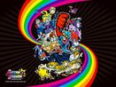 Captain Rainbow promotional wallpaper (2008)