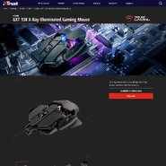 Trust GXT 138 X-Ray Illuminated Gaming Mouse (c. 2018)