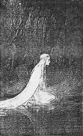 Cover art for Daoine Sidhe's self-titled album