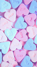 Candy-hearts