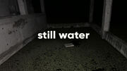Still water