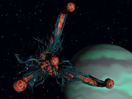 A biological sophont ship from Orion's arm named En'en Suifu