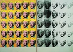 "Marilyn Diptych" by Andy Warhol (1962)