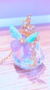 Pastel Celestial Fantasy Butterfly Necklace