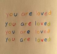 You are loved