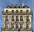 Apartment building no. 1 on Rue Arsène-Houssaye, Paris, late 19th century-very early 20th century, unknown architect, an example of Beaux Arts architecture