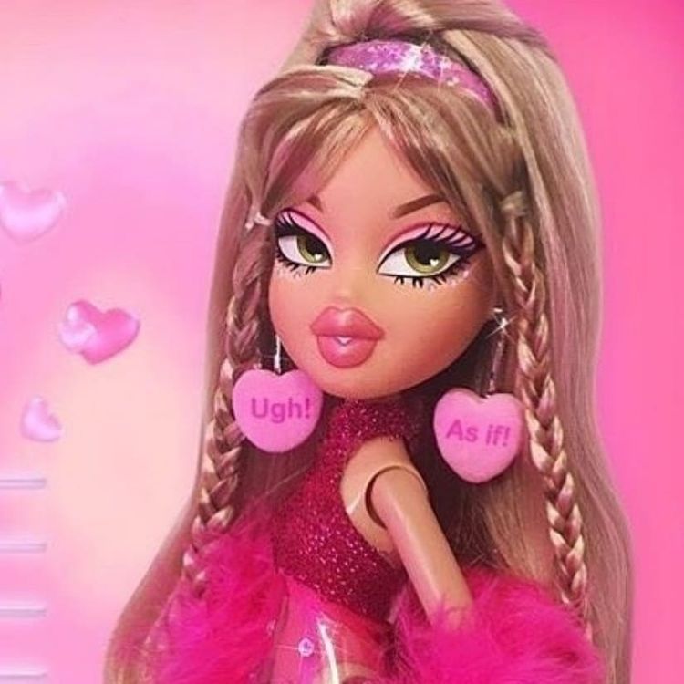 AESTHETIC PINK Y2K BRATZ | Poster