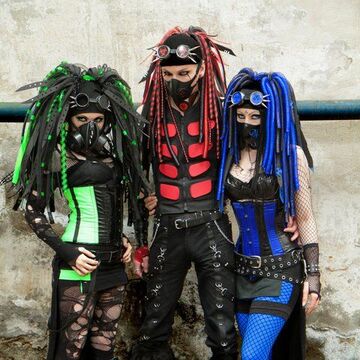 Cybergoth | Aesthetics Wiki | Fandom