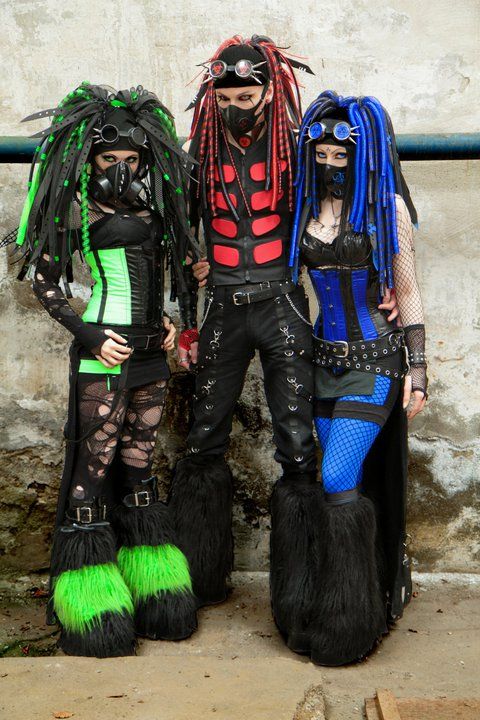 Cyber Goth Pants  Techwear Division