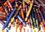 Crayola (Audrey Flack, 1973)