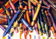 Crayola (Audrey Flack, 1973)