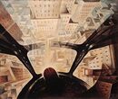 Nosedive in the City (Tullio Crali 1939)