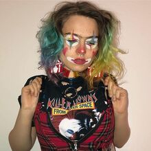 Clowncore Aesthetics Wiki Fandom «im getting a little into clowncore makeup, i love it #goth #clowncore #clowngoth #nb #nonbinary…» clowncore aesthetics wiki fandom