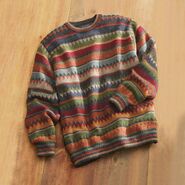 Bolivian Alpaca Sweater