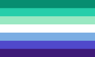 Gay man flag