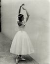 English ballerina Margot Fonteyn, photographed by Cecil Beaton.