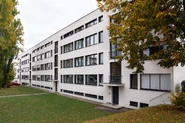 Modernism-modern-architecture-movements-international-style-2.jpg (1.29 MB) Weissenhof Estate (main building) by Ludwig Mies van der Rohe, Le Corbusier, Pierre Jeanneret, Walter Gropius, and others.