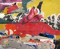 "Rue Des Gravilliers" by Jacques Villeglé