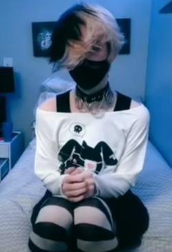 Fuck You (femboy) Outfit