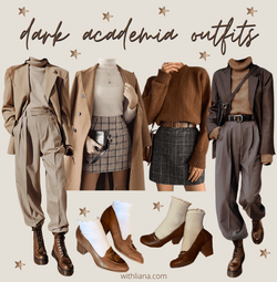Dark Academia Outfit Essentials for College Students: Timeless Style Tips