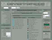 Deviantart in 2000 62 days old deviantart by ryky db1ldjr-fullview