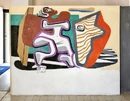 One of the murals from Eileen Gray's house E-1027, by Le Corbusier, 1929, mural.jpeg (138 KB) One of the murals from Eileen Gray's house E-1027, by Le Corbusier, 1929, mural. Notice the high level of stylization